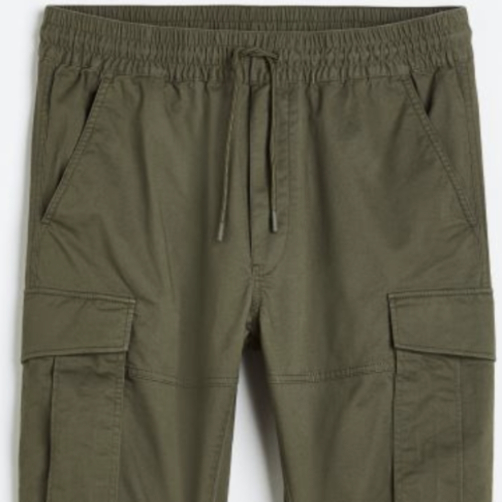H.MJogger cargo pants